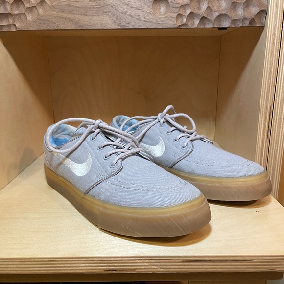 Nike Stefan Janoski Light Blue Sneakers - Like New - W8.5/M7/EU40 - Picture 3 of 7